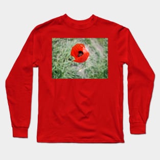 poppy Long Sleeve T-Shirt